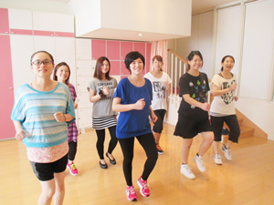 妊婦さんのやさしいフィットネス