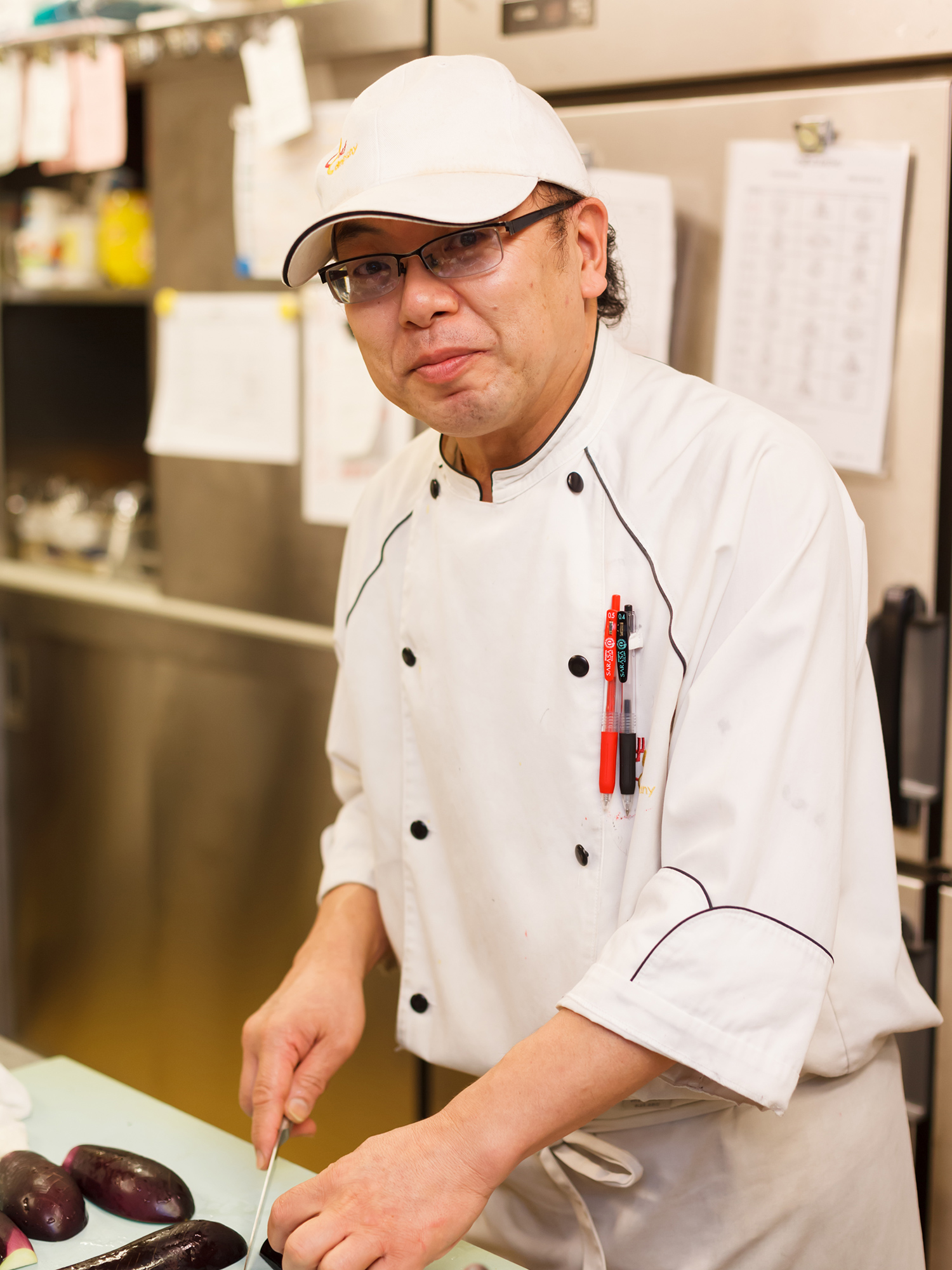 井戸田シェフ